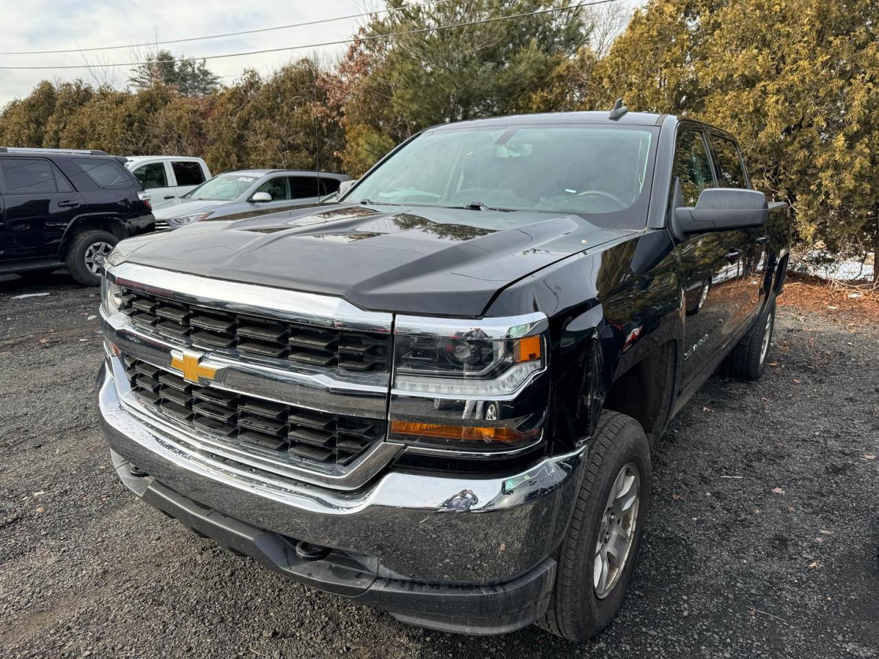 chevrolet silverado 2017 3gcukrec3hg454379