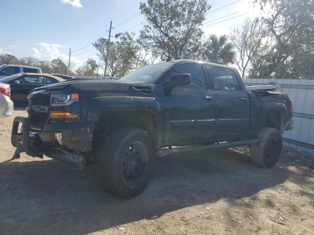 chevrolet silverado 2018 3gcukrec3jg107883