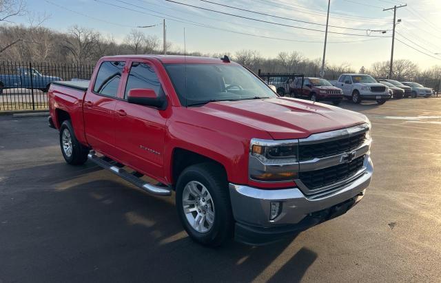 chevrolet silverado 2018 3gcukrec3jg114638