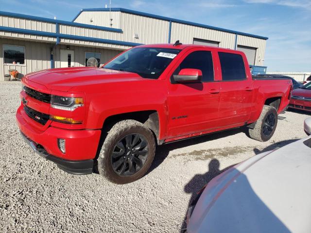 chevrolet silverado 2018 3gcukrec3jg126045