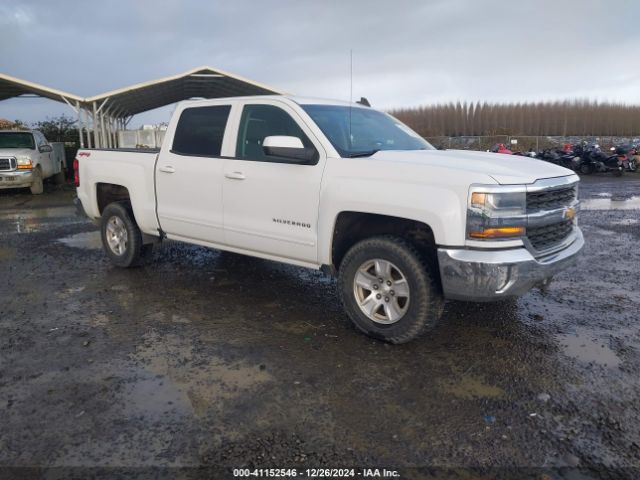 chevrolet silverado 2018 3gcukrec3jg128507