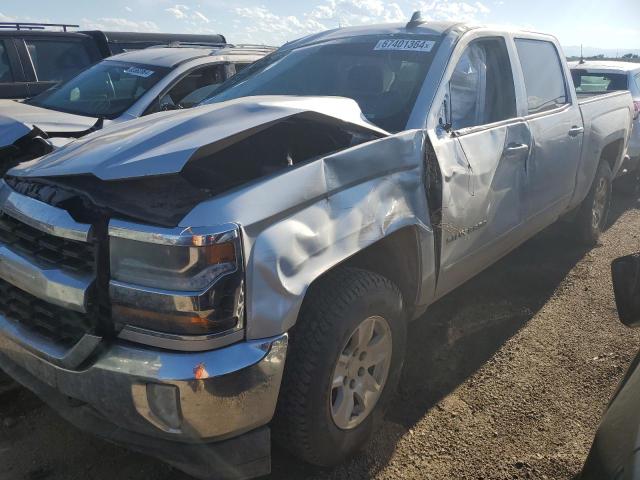 chevrolet silverado 2018 3gcukrec3jg128829