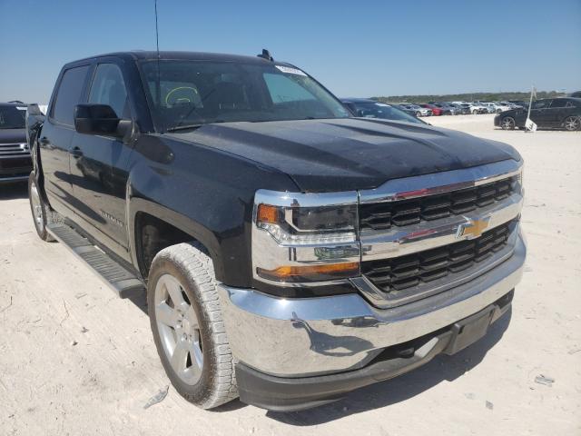 chevrolet silverado 2018 3gcukrec3jg157036