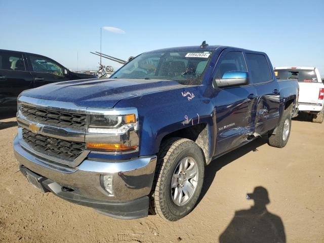 chevrolet silverado 2018 3gcukrec3jg234875