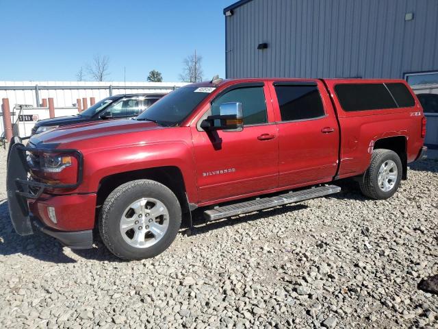 chevrolet silverado 2018 3gcukrec3jg263860