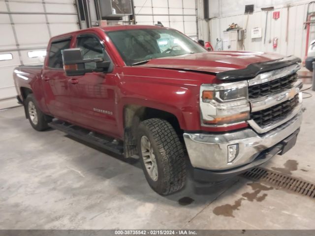 chevrolet silverado 1500 2018 3gcukrec3jg300146