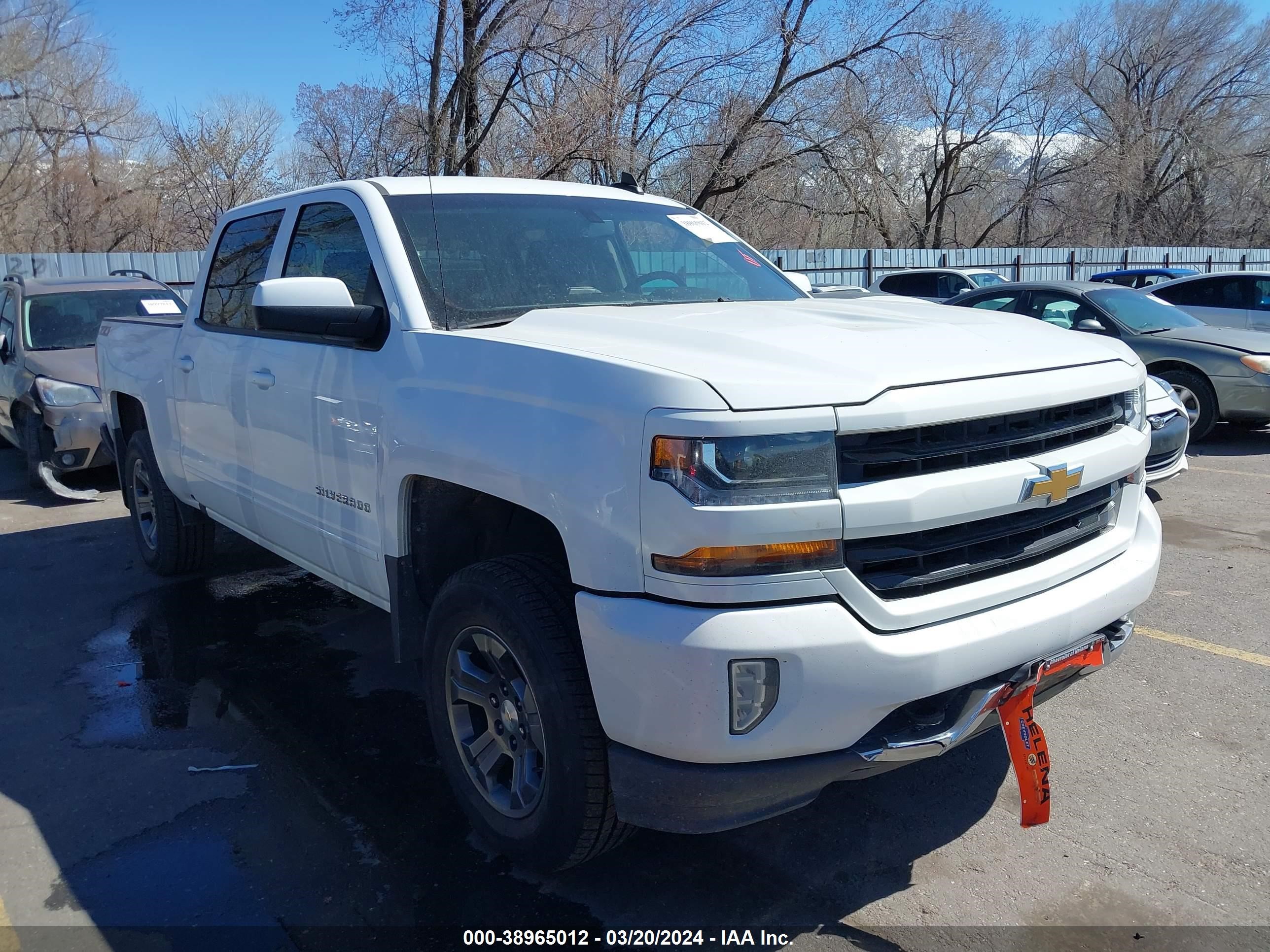 chevrolet silverado 2018 3gcukrec3jg312278