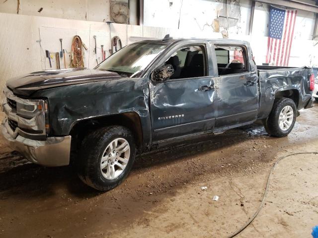 chevrolet silverado 2018 3gcukrec3jg317285