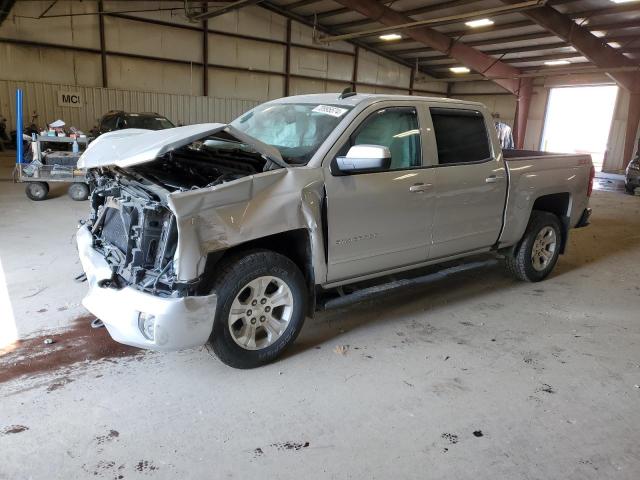 chevrolet silverado 2018 3gcukrec3jg318405