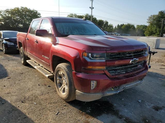 chevrolet silverado 2018 3gcukrec3jg400926