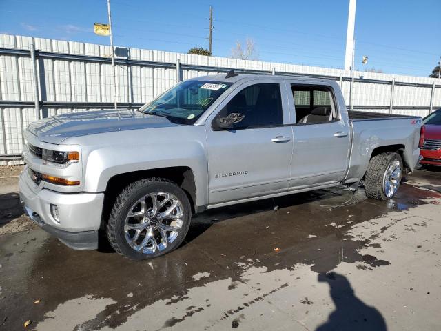 chevrolet silverado 2018 3gcukrec3jg415880