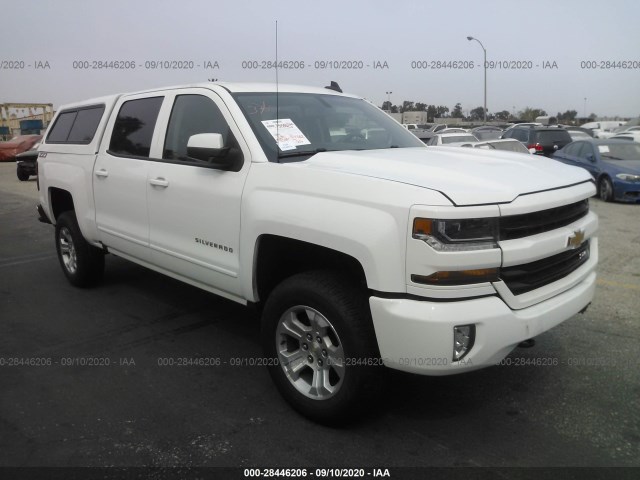 chevrolet silverado 1500 2018 3gcukrec3jg451312