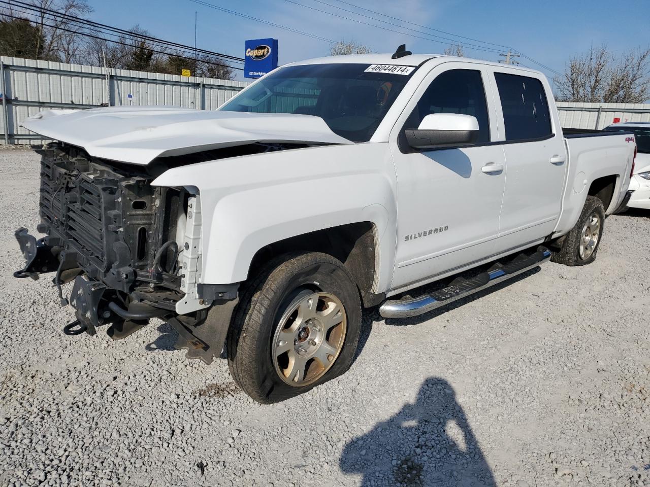 chevrolet silverado 2018 3gcukrec3jg474413