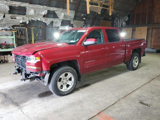 chevrolet silverado 2018 3gcukrec3jg488523