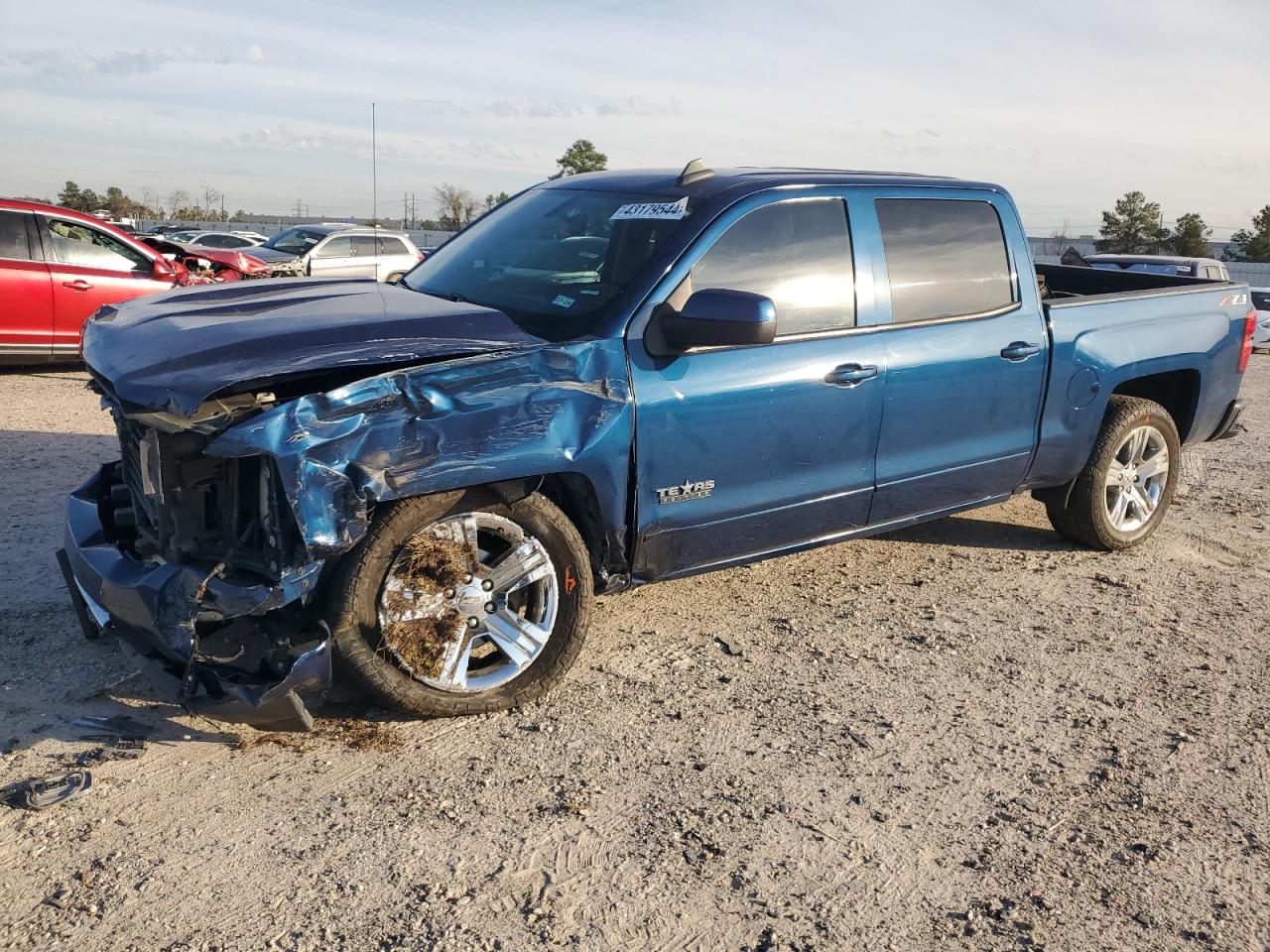 chevrolet silverado 2018 3gcukrec3jg513470