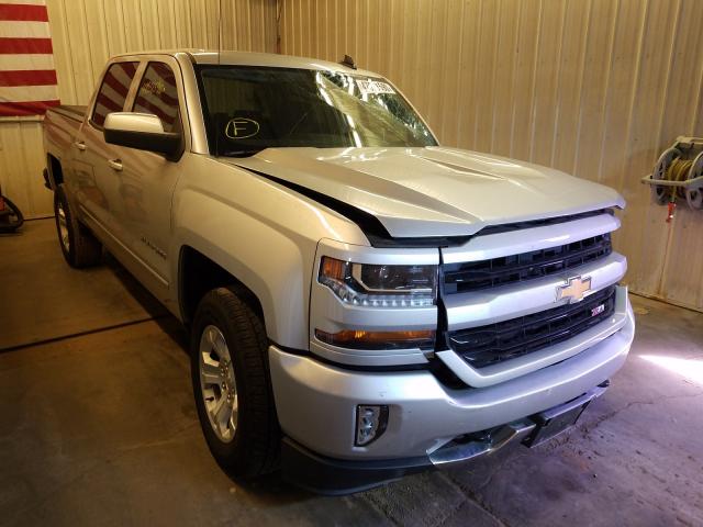 chevrolet silverado 2018 3gcukrec3jg532293