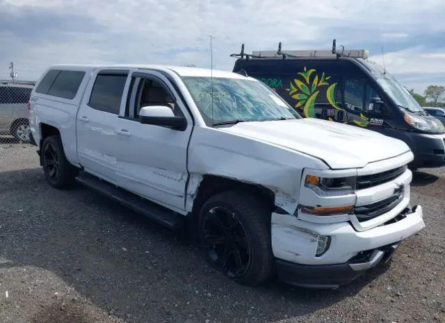 chevrolet silverado 2018 3gcukrec3jg570803