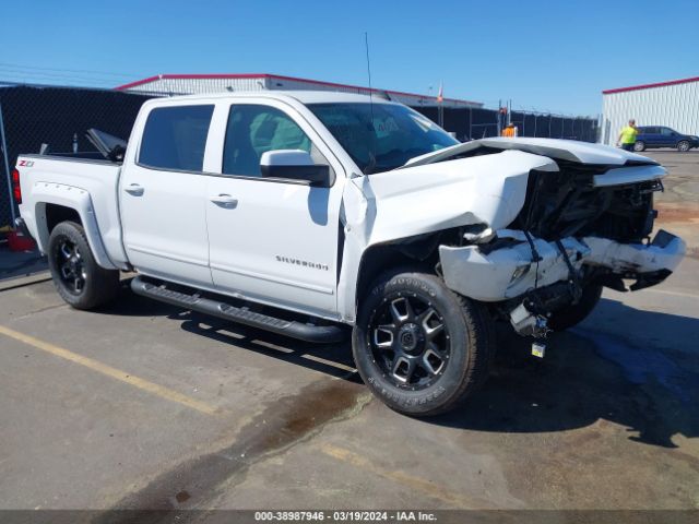 chevrolet silverado 1500 2018 3gcukrec3jg579162