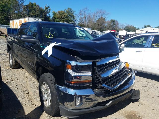 chevrolet silverado 2018 3gcukrec3jg622589