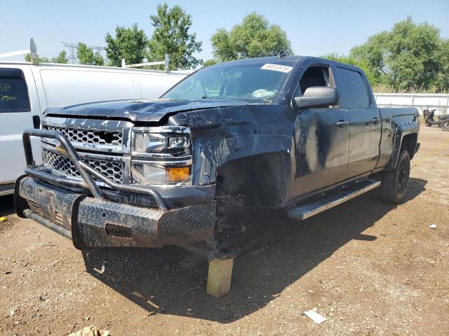 chevrolet silverado 2014 3gcukrec4eg105162