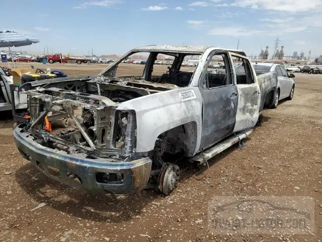 chevrolet silverado 2014 3gcukrec4eg112693