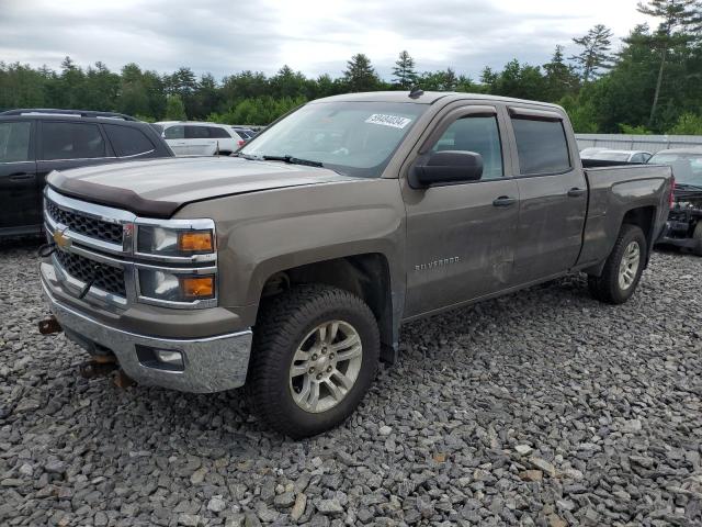 chevrolet silverado 2014 3gcukrec4eg126822