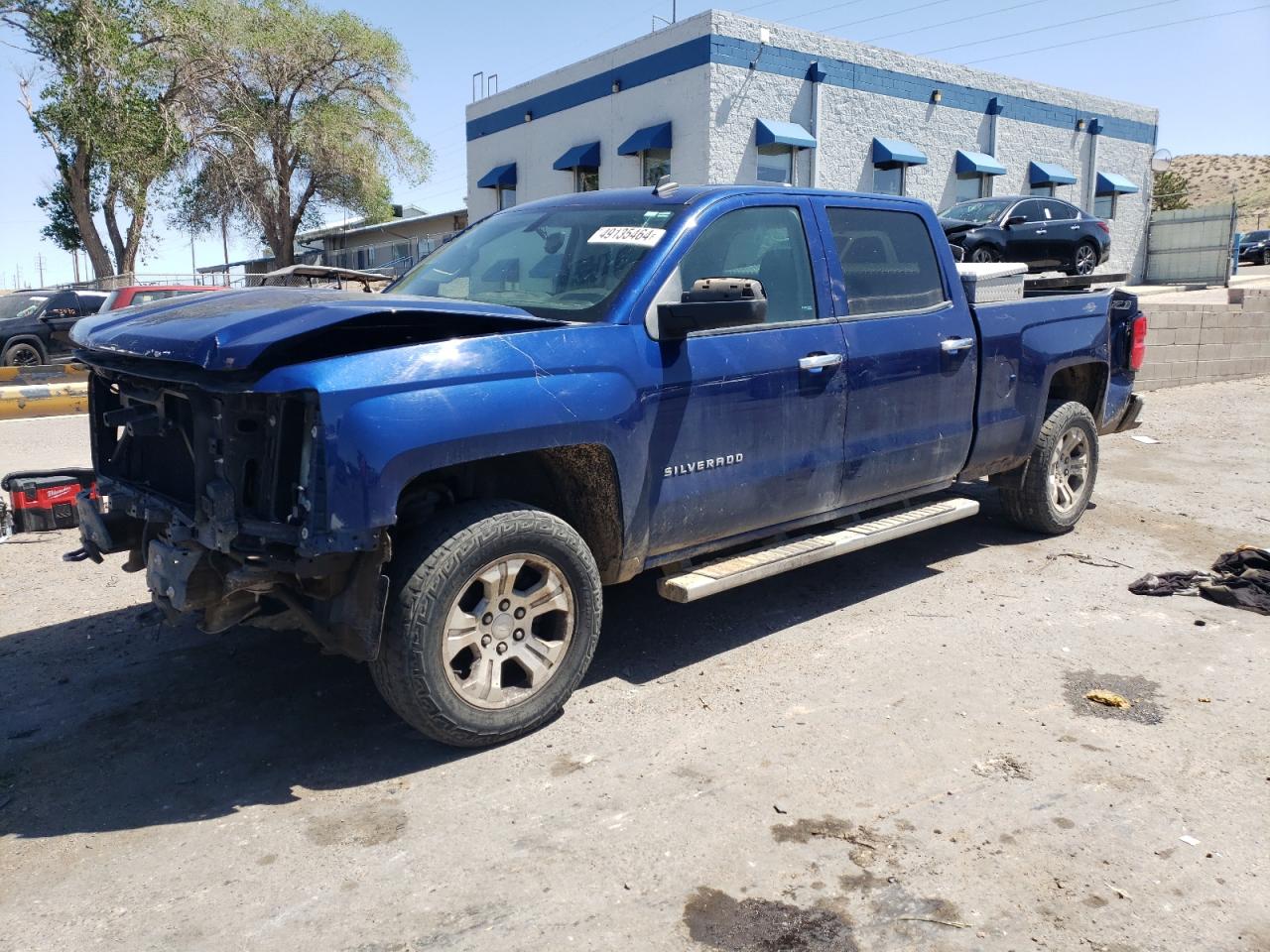 chevrolet silverado 2014 3gcukrec4eg130594