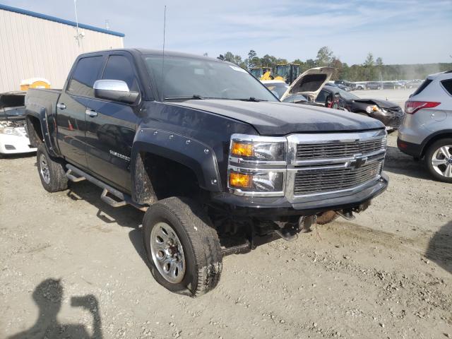 chevrolet silverado 2014 3gcukrec4eg152790