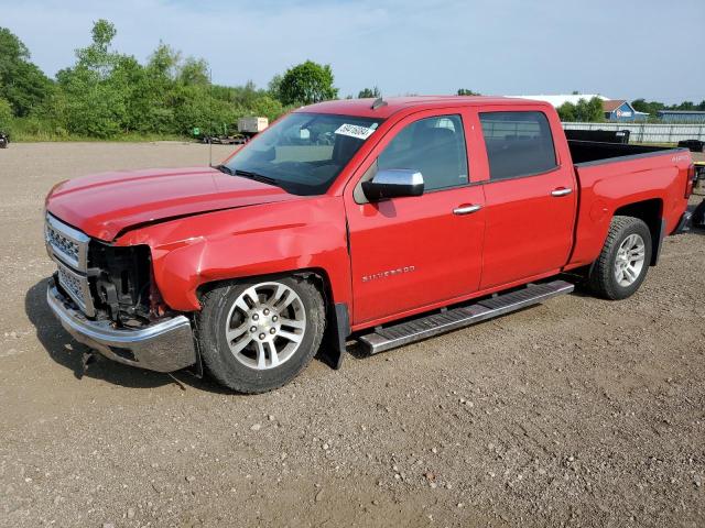 chevrolet silverado 2014 3gcukrec4eg171629