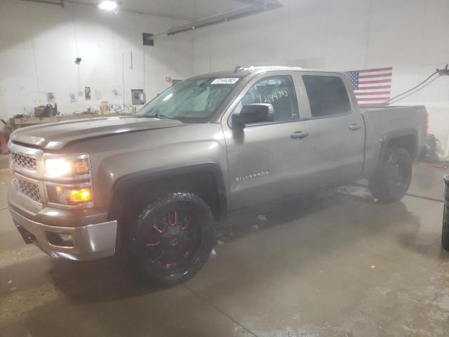 chevrolet silverado 2014 3gcukrec4eg213930