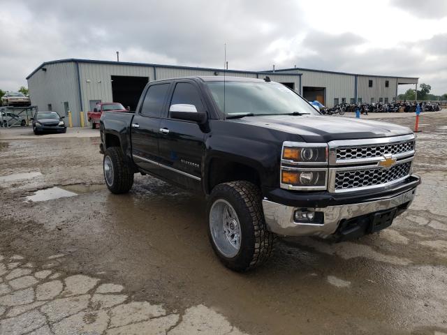 chevrolet silverado 2014 3gcukrec4eg260438