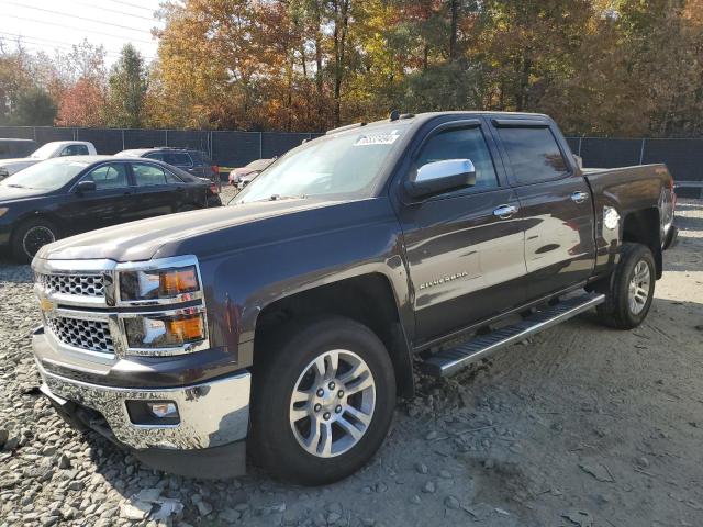 chevrolet silverado 2014 3gcukrec4eg270371