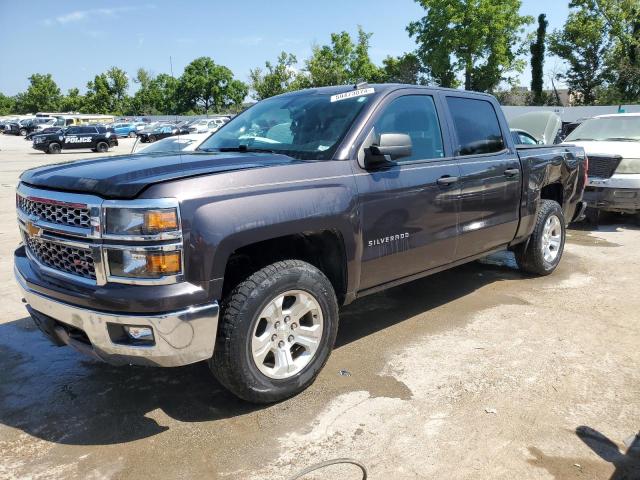 chevrolet silverado 2014 3gcukrec4eg345098