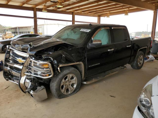 chevrolet silverado 2014 3gcukrec4eg347904