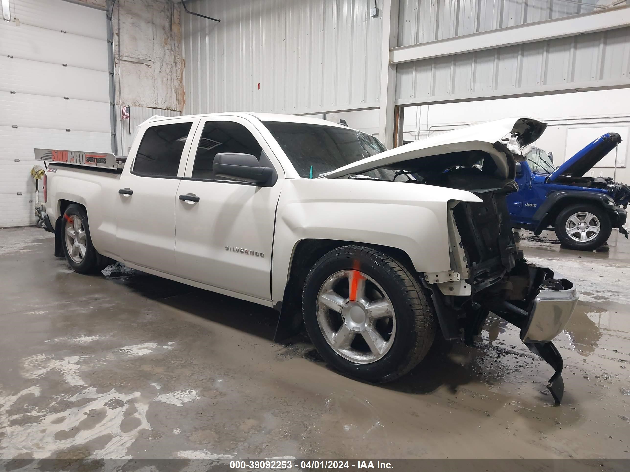 chevrolet silverado 2014 3gcukrec4eg387982