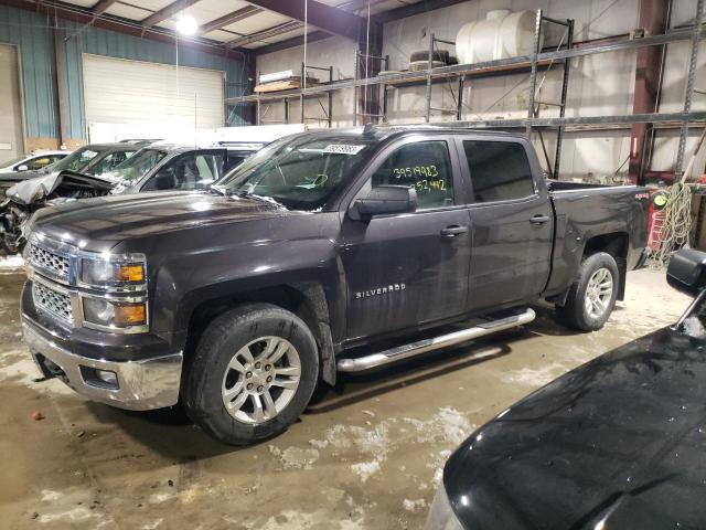 chevrolet silverado 2014 3gcukrec4eg440163