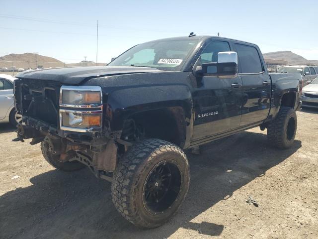 chevrolet silverado 2014 3gcukrec4eg452569