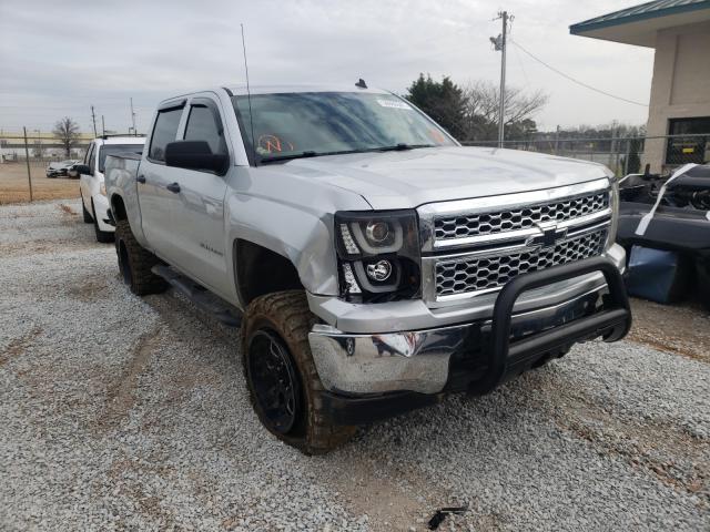 chevrolet silverado 2014 3gcukrec4eg454788