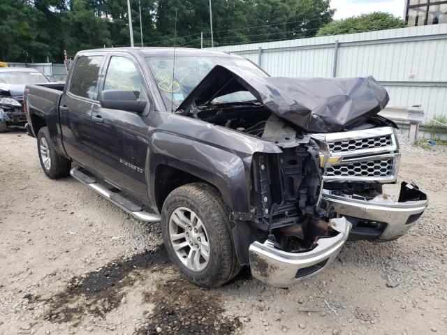 chevrolet silverado 2014 3gcukrec4eg483045