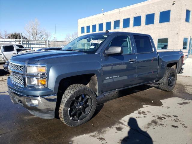 chevrolet silverado 2014 3gcukrec4eg495437