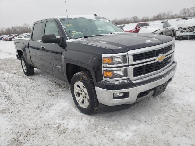 chevrolet silverado 2014 3gcukrec4eg546922