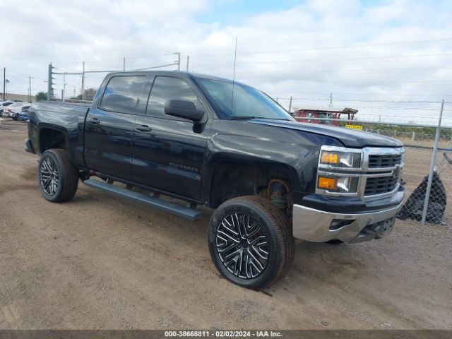 chevrolet silverado 2014 3gcukrec4eg553272