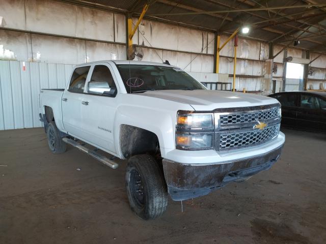 chevrolet silverado 2015 3gcukrec4fg115000