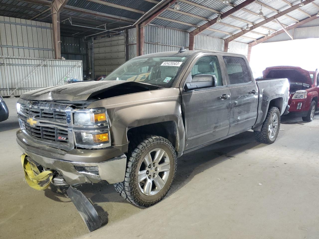 chevrolet silverado 2015 3gcukrec4fg140687