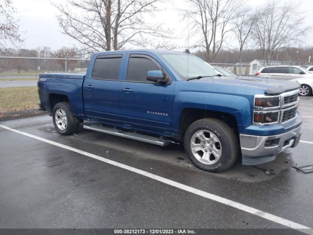 chevrolet silverado 1500 2015 3gcukrec4fg199514