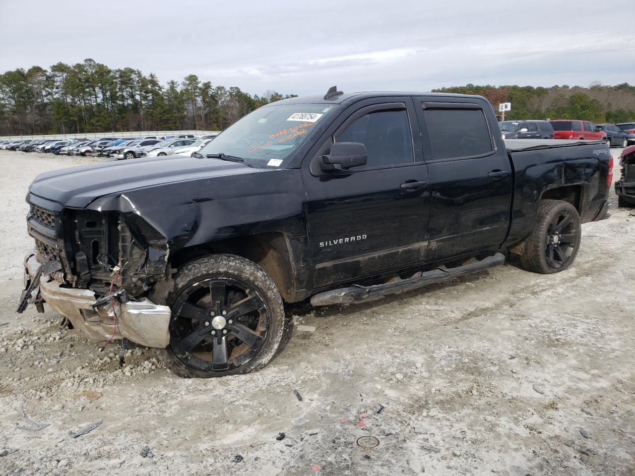 chevrolet silverado 2015 3gcukrec4fg231586