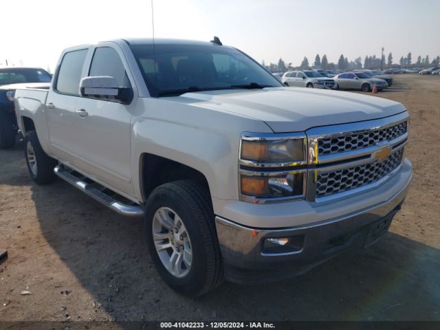 chevrolet silverado 2015 3gcukrec4fg416303