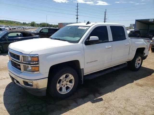 chevrolet silverado 2015 3gcukrec4fg454596