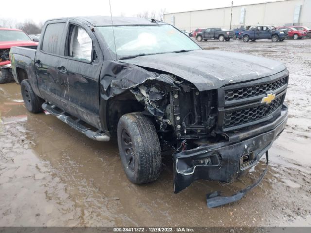 chevrolet silverado 1500 2015 3gcukrec4fg497027