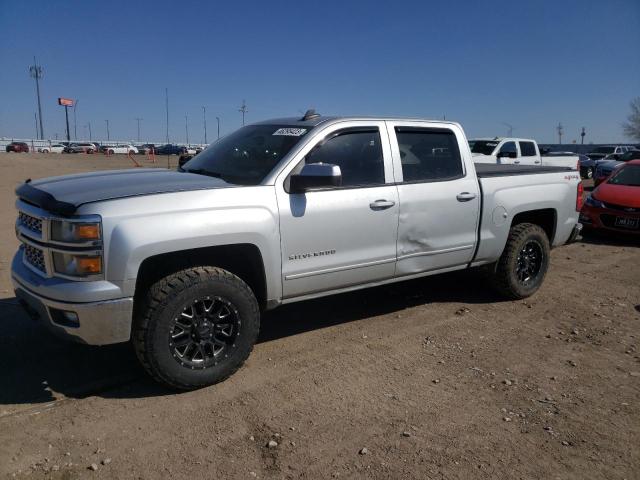 chevrolet silverado 2015 3gcukrec4fg510052